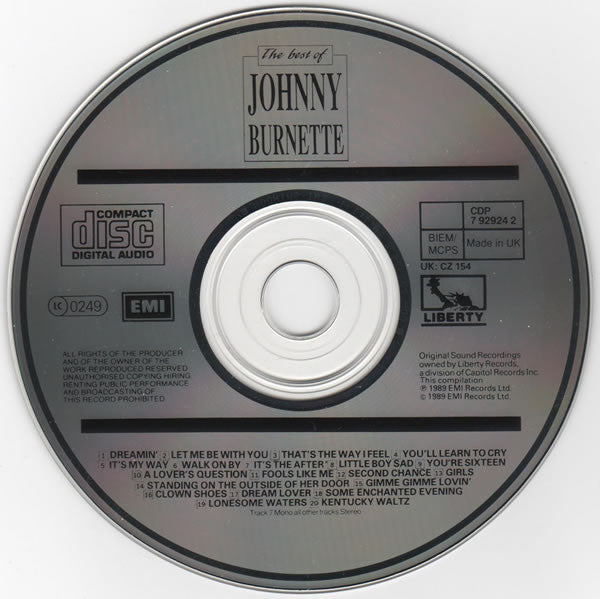 the-best-of-johnny-burnette