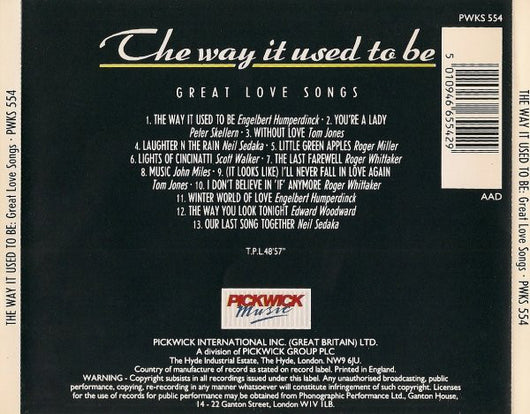 the-way-it-used-to-be-(great-love-songs)