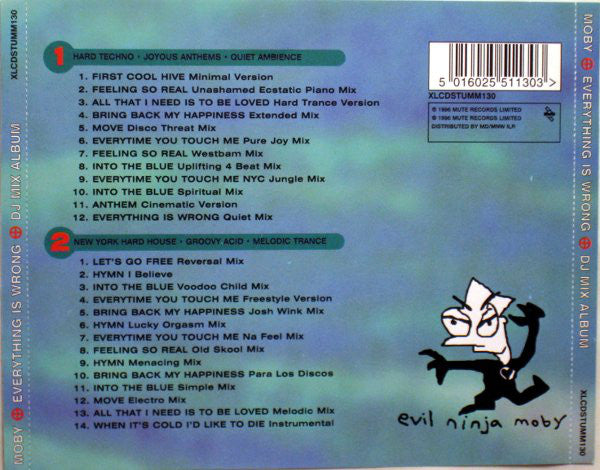 everything-is-wrong-(dj-mix-album)