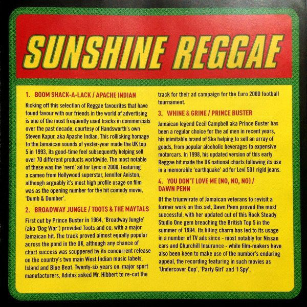 sunshine-reggae---20-feel-good-reggae-hits