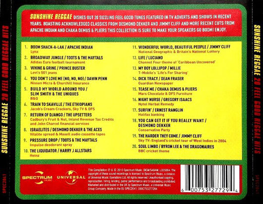 sunshine-reggae---20-feel-good-reggae-hits