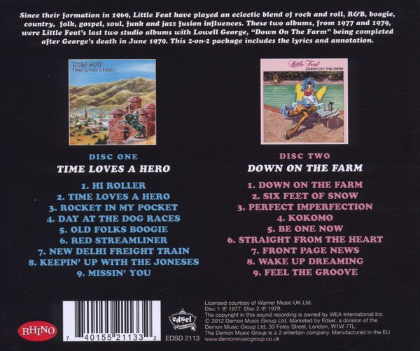time-loves-a-hero-/-down-on-the-farm