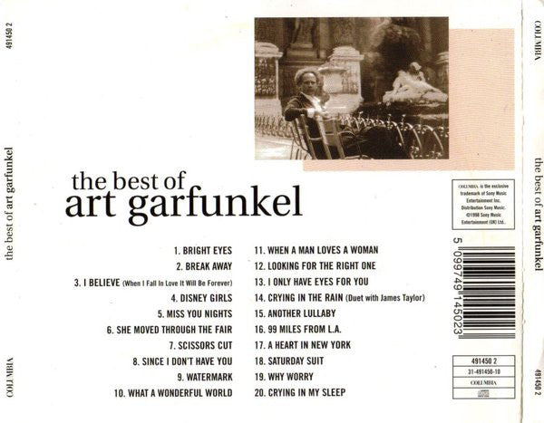 the-best-of-art-garfunkel