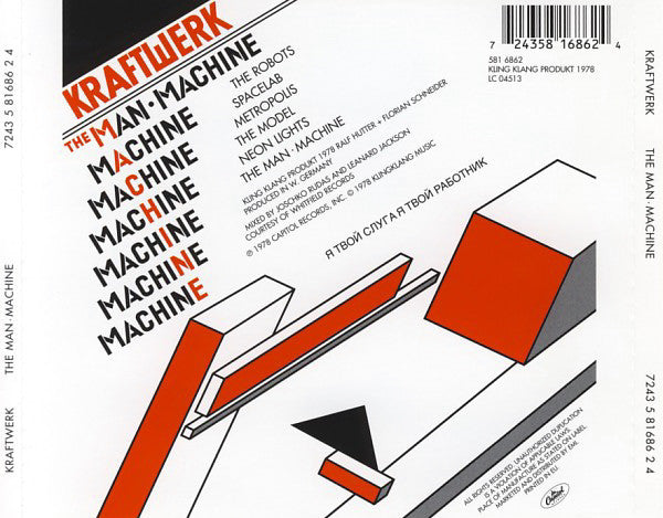 the-man•machine