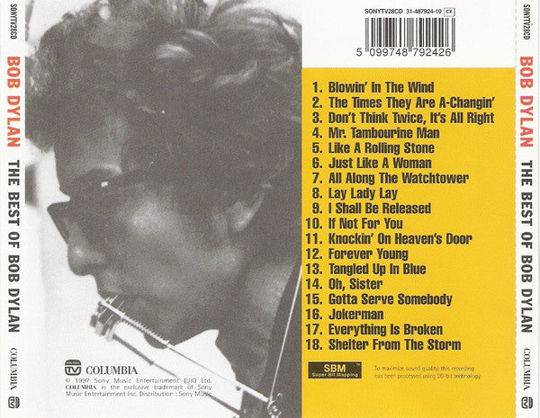 the-best-of-bob-dylan