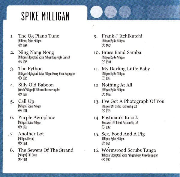 spike-milligan