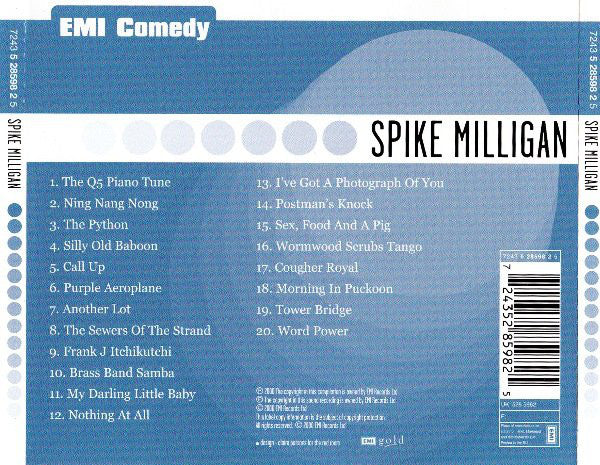 spike-milligan