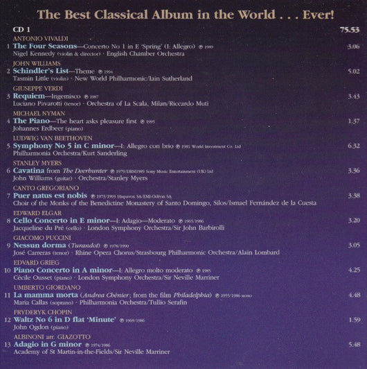 the-best-classical-album-in-the-world...ever!