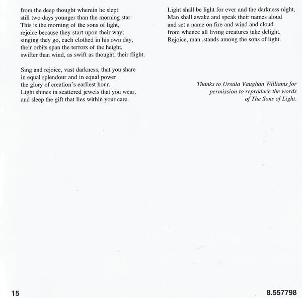 willow-wood-/-the-sons-of-light-/-toward-the-unknown-region-/-five-variants-of-dives-and-lazarus
