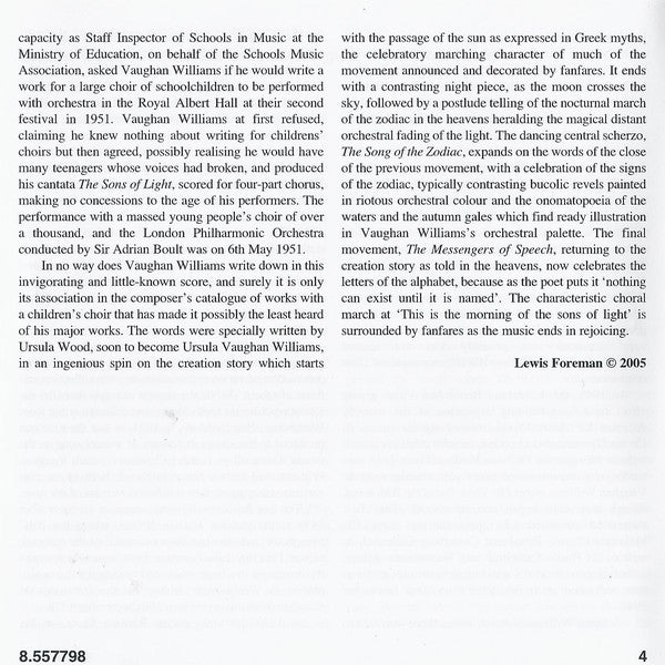 willow-wood-/-the-sons-of-light-/-toward-the-unknown-region-/-five-variants-of-dives-and-lazarus