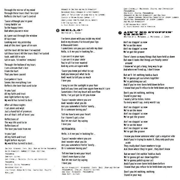 songs