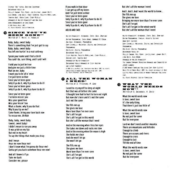 songs