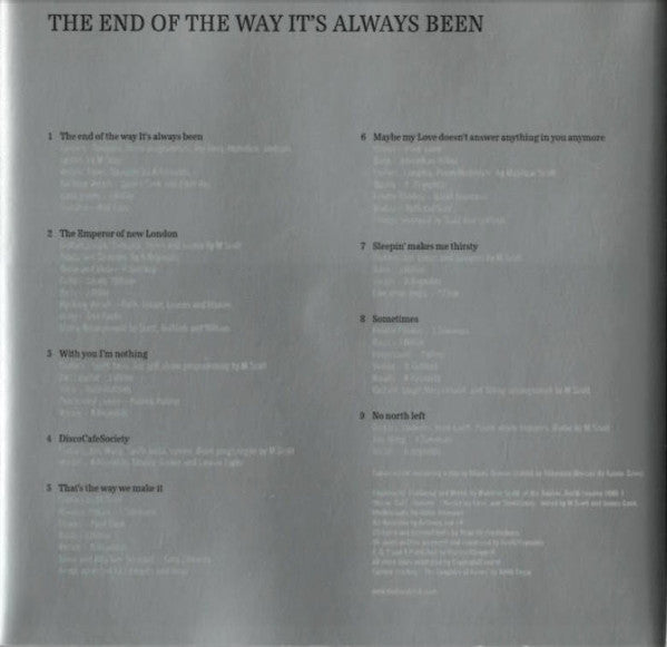 the-end-of-the-way-its-always-been