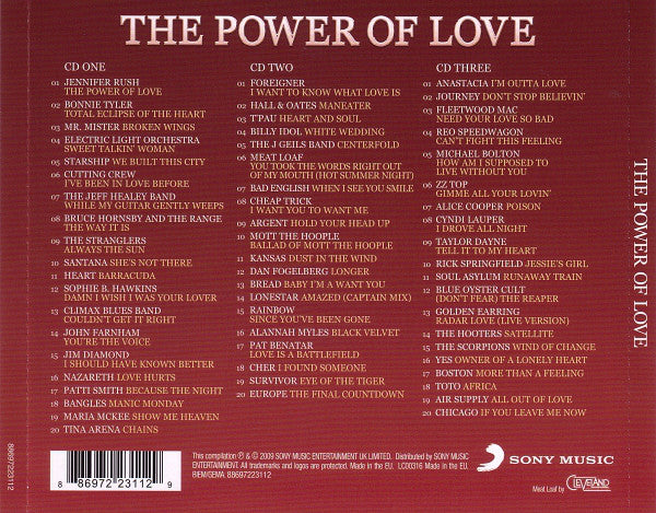 the-power-of-love---60-powerful-love-ballads-on-3cds