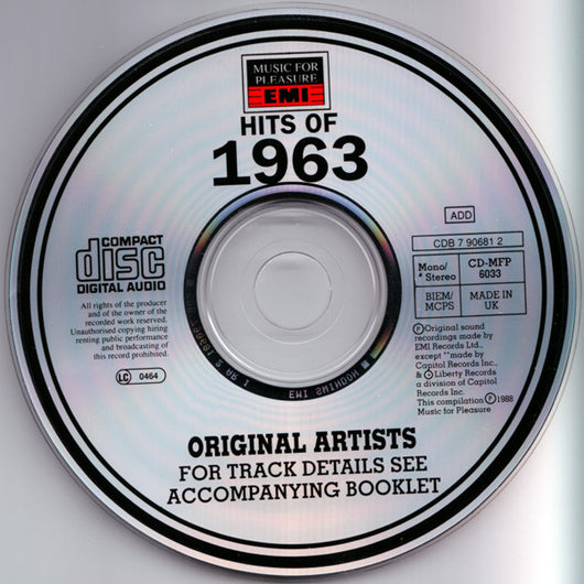 hits-of-1963