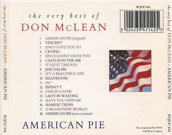 the-very-best-of-don-mclean---american-pie
