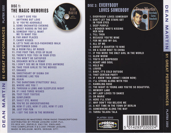 61-great-performances