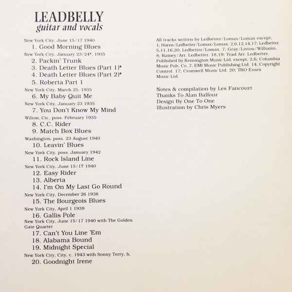 good-morning-blues:-the-essential-recordings-of-leadbelly