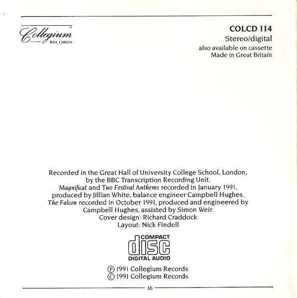 magnificat-/-the-falcon-/-two-festival-anthems