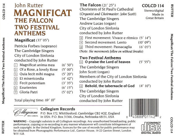 magnificat-/-the-falcon-/-two-festival-anthems
