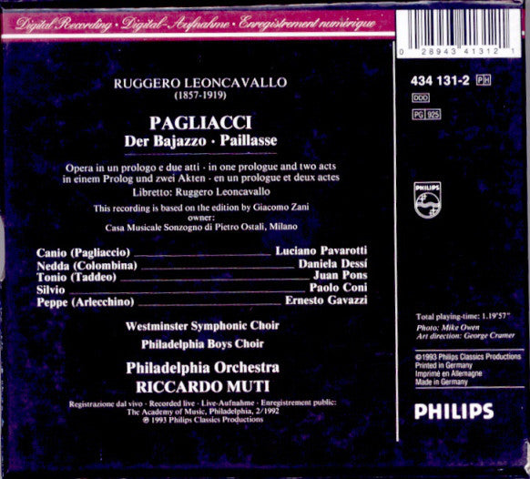 pagliacci