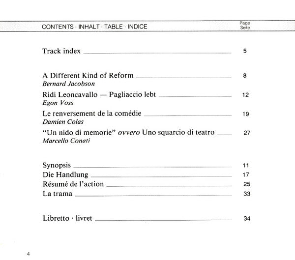 pagliacci