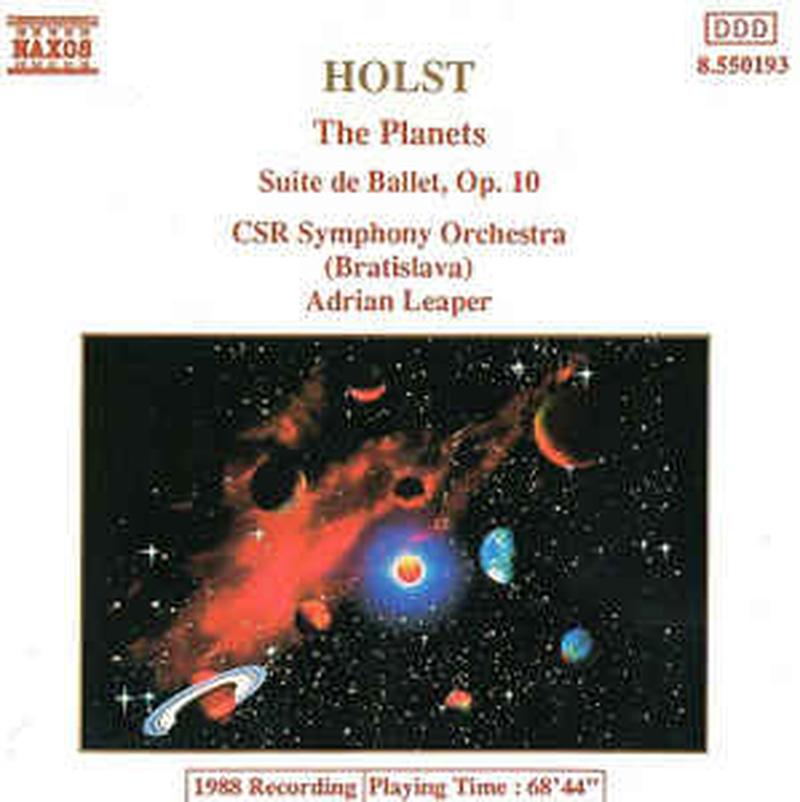 the-planets-/-suite-de-ballet,-op.-10