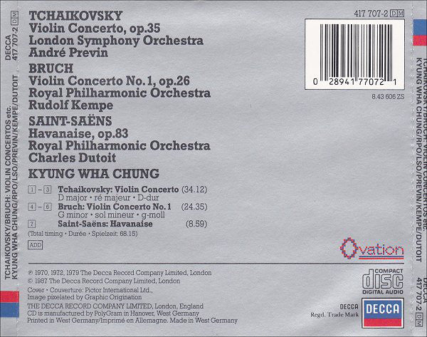 violin-concertos