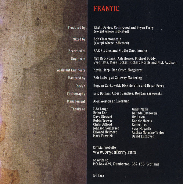 frantic