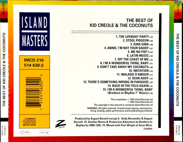 the-best-of-kid-creole-&-the-coconuts