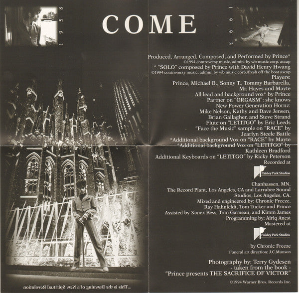 come