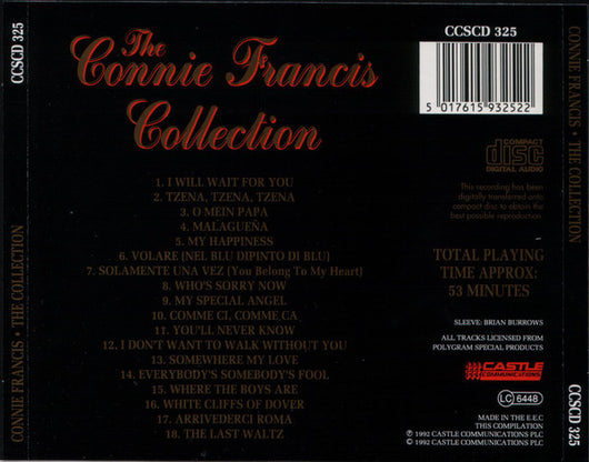 the-connie-francis-collection
