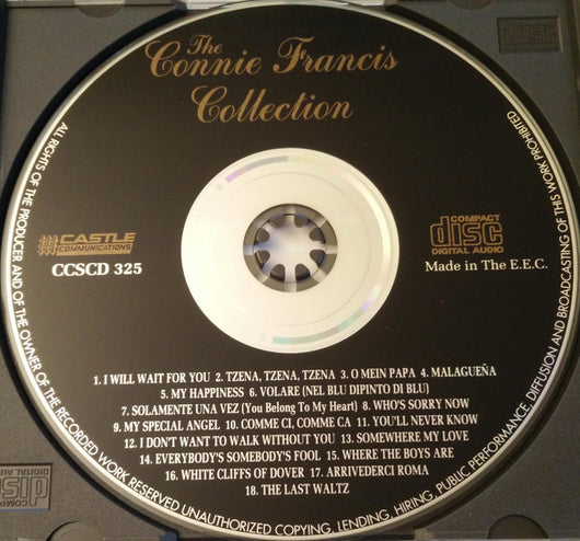 the-connie-francis-collection