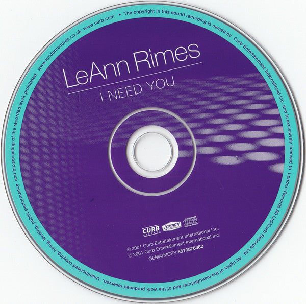 i-need-you