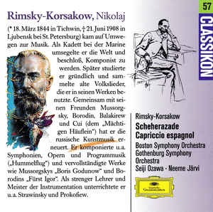 classikon-57:-rimsky-korsakow:-scheherazade---capriccio-espagnol