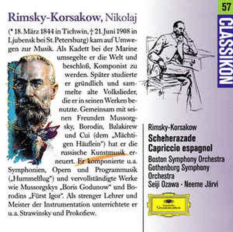 classikon-57:-rimsky-korsakow:-scheherazade---capriccio-espagnol
