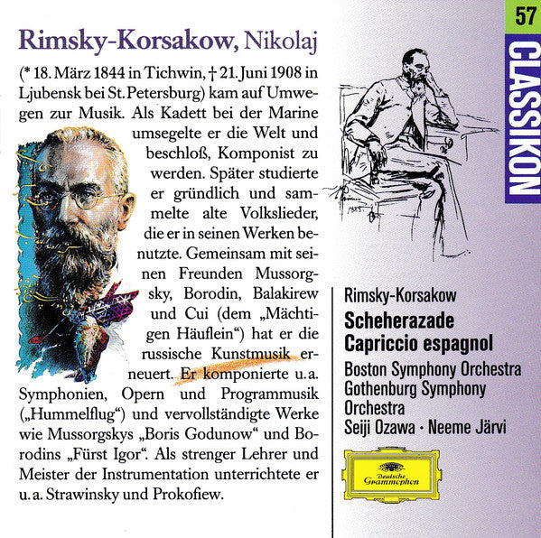 classikon-57:-rimsky-korsakow:-scheherazade---capriccio-espagnol