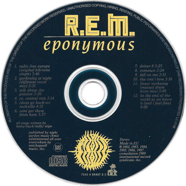 eponymous