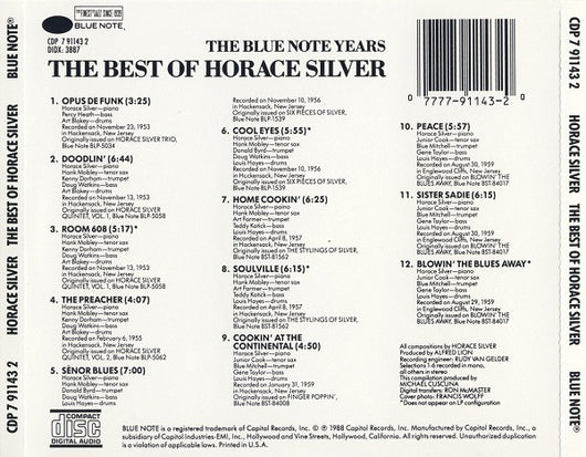 the-best-of-horace-silver