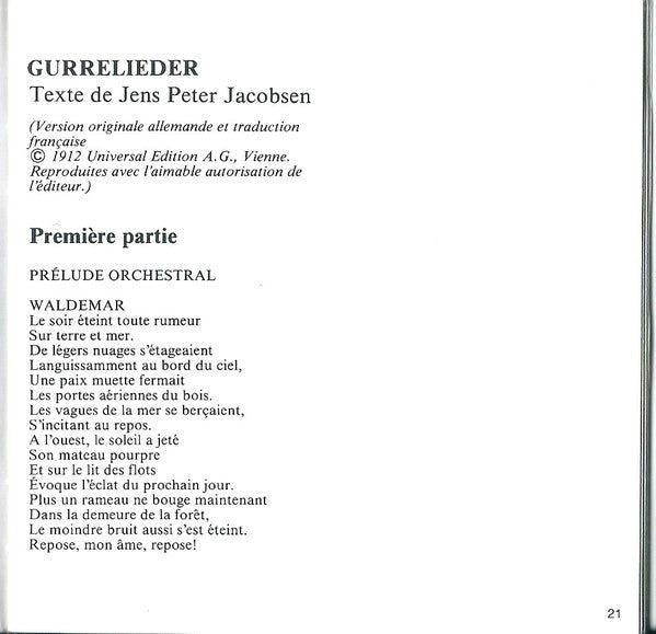 gurrelieder
