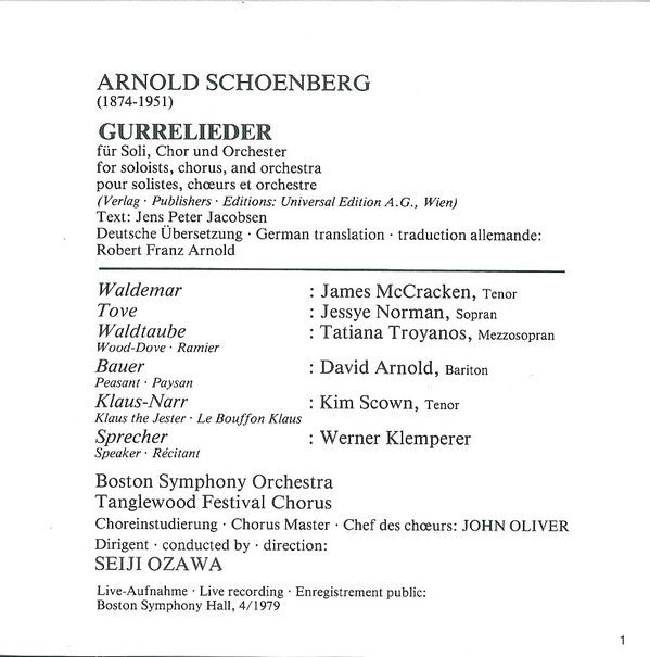 gurrelieder