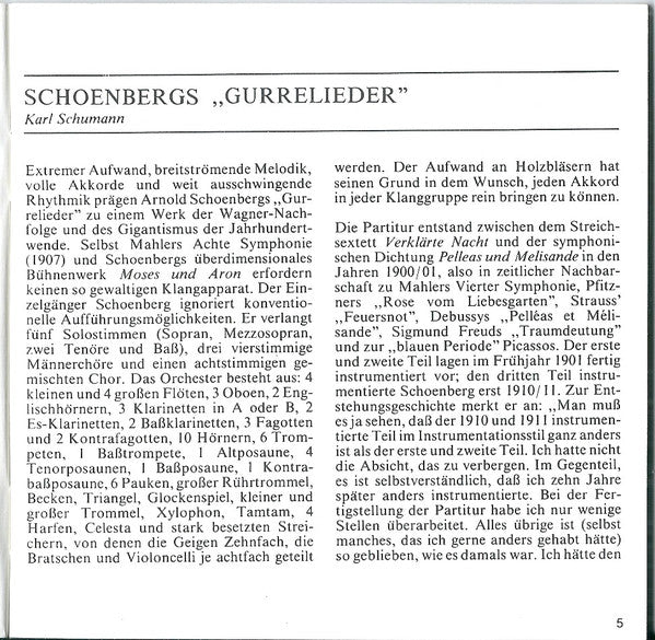 gurrelieder