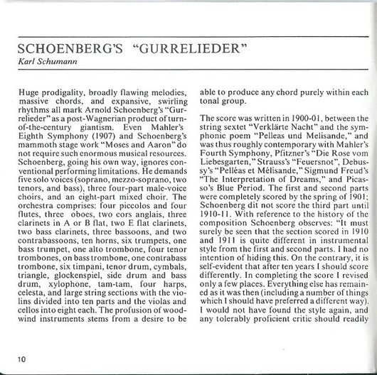 gurrelieder