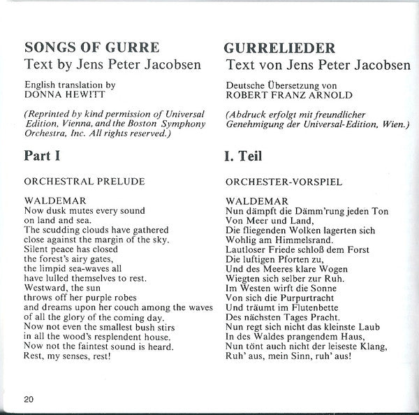 gurrelieder