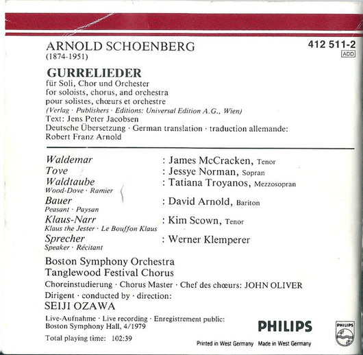 gurrelieder