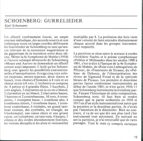 gurrelieder