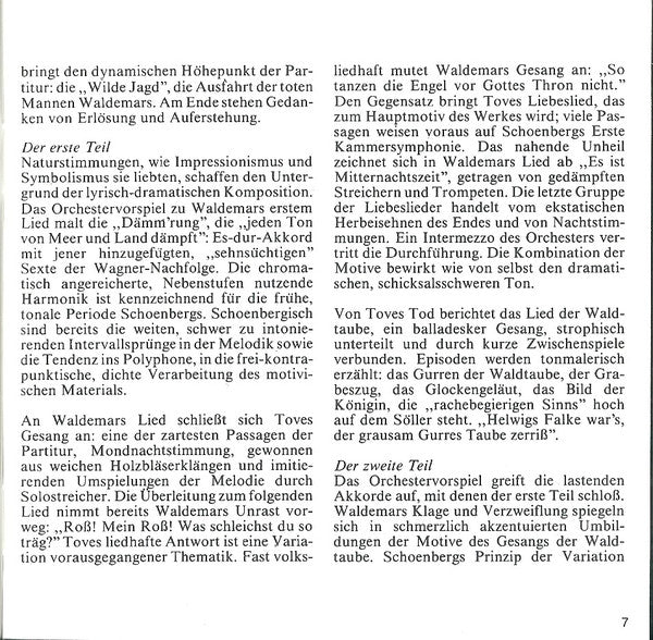 gurrelieder