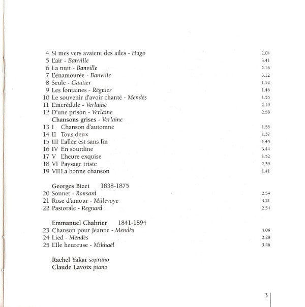 french-songs