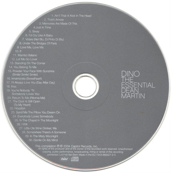 dino:-the-essential-dean-martin