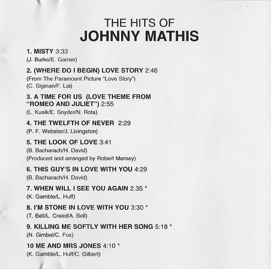 the-hits-of-johnny-mathis